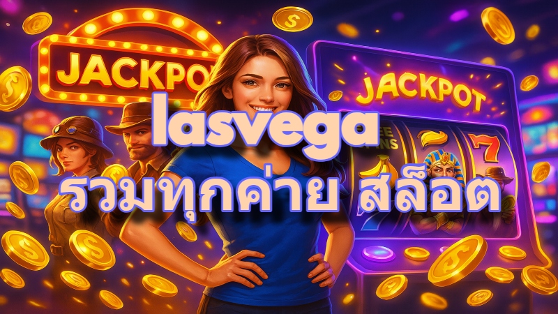 lasvega รวมทุกค่าย สล็อต