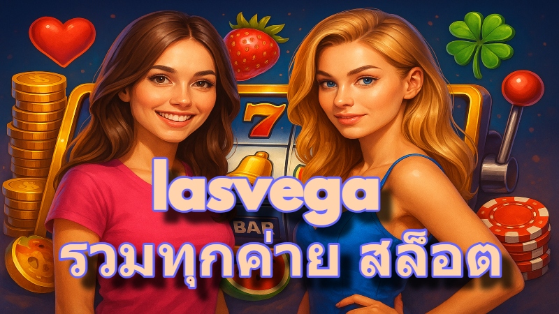 lasvega รวมทุกค่าย สล็อต